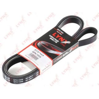 Ремень ручейковый LYNXauto 6PK1955 фото