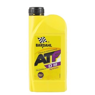 Масло трансмиссионное BARDAHL ATF Dexron III синт. 1л. кр. фото 1
