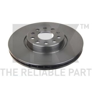 Диск тормозной передний вентилируемый NK 2047115 фото