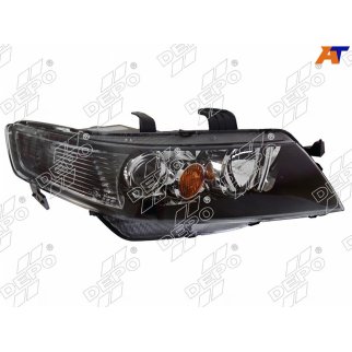 217-1144R-LD-EM_фара правая! электр. Honda Accord VIII all models 03> фото