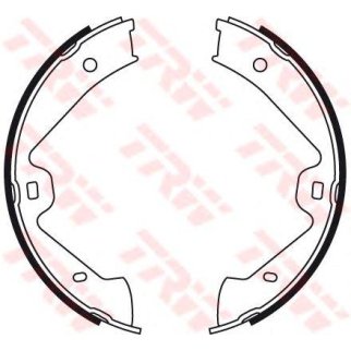 Колодки ручного тормоза к-кт TRW GS8776 фото