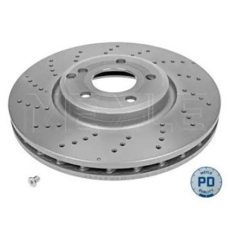 Торм.диск пер.вент.(322x32) 5 отв /PLATINUM DISC/ фото