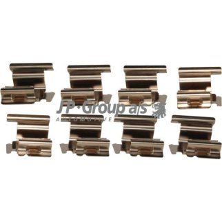 Комплект монтажный тормозных колодок фото