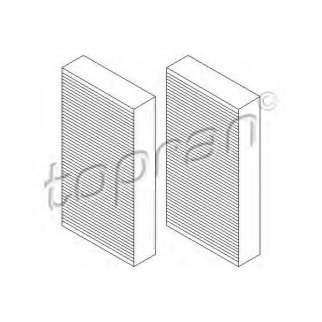 Фильтр салона topran 407738755 фото