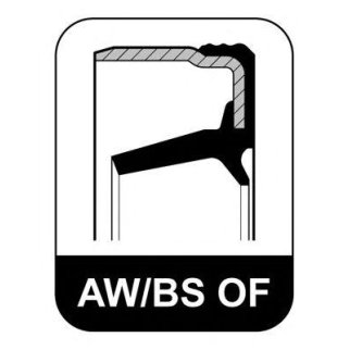 584.160E_сальник к/в! 55x68x8 BMW E81/E87/E90 2.0 N47D20A/N47D20B 04> фото