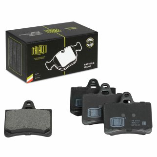 Колодки тормозные задние дисковые к-кт TRIALLI PF 4022 фото