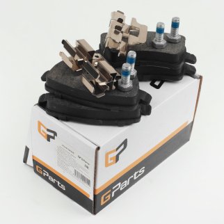 Колодки тормозные задние к-кт Gparts VO30794555 фото 2 Колодки тормозные задние к-кт Gparts VO30794555 фото 2