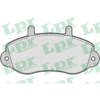 Колодки тормозные LPR _05P663 фото