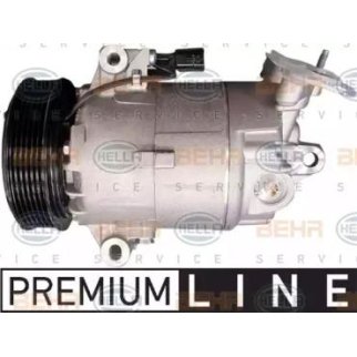 Компрессор системы кондиционирования Hella 8FK 351 340-211 фото 2