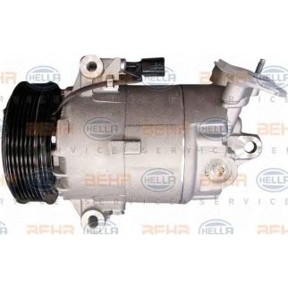 Компрессор системы кондиционирования Hella 8FK 351 340-211 фото 3