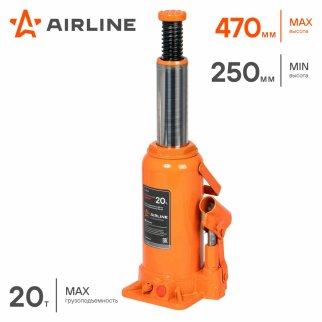 Домкрат AirLine AJ-B-20 фото 2