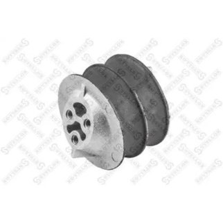 81-02728-SX_подушка двигателя! (мр) передняя круглая d=110 2x Scania 4-serie фото