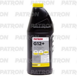 Антифриз 1кг (0.87л) - желтый PATRON YELLOW G12+, TL 774-D/F, G012A8FA1, DAF 325.2/325.3/326.0/326.3 фото
