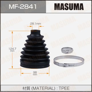 Пыльник ШРУСа Masuma MF-2841 фото