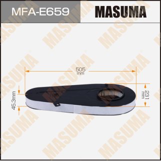 Фильтр воздушный Masuma MFA-E659 фото