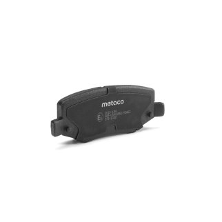 Колодки тормозные задние дисковые к-кт metaco 3010-189 фото 3
