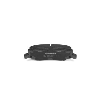 Колодки тормозные задние дисковые к-кт metaco 3010-189 фото 5