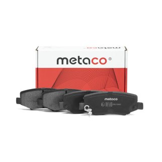Колодки тормозные задние дисковые к-кт metaco 3010-189 фото
