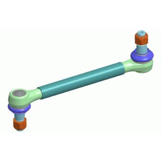 Стойка заднего стабилизатора Lemforder 37707 01 фото