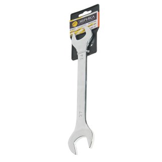 Ключ рожковый 24х27мм (Chrome vanadium) ЭВРИКА фото 2