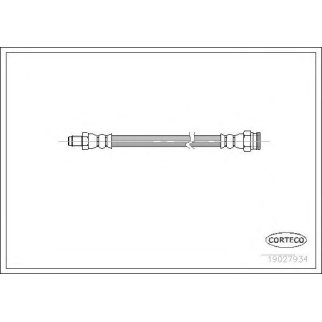 Шланг тормозной фото