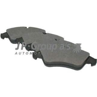 Колодки тормозные JP Group 1163601510 фото