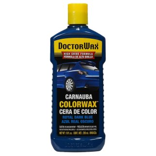 Полироль DOCTOR WAX с тефлоном темно-синяя 300мл. фото