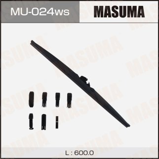 Щетка стеклоочистителя зимняя 600 мм каркасная 1 шт MASUMA Snow Blade MU-024ws фото
