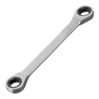 Ключ накидной 14х15мм трещоточный MATRIX фото