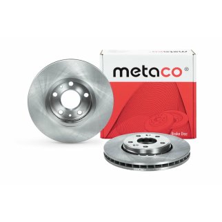 Диск тормозной передний вентилируемый metaco 3050-348 фото 3 Диск тормозной передний вентилируемый metaco 3050-348 фото 3