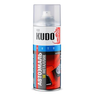 Автоэмаль KUDO 322 колумбийская зелень 520мл фото