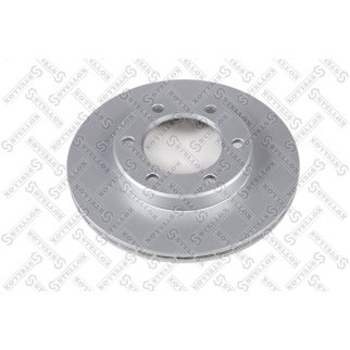 6020-4522V-SX_диск тормозной передний!Toyota Land Cruiser 2.4-4.2/TD all 74> фото