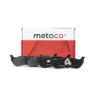 Колодки тормозные задние дисковые к-кт metaco 3010-215 фото