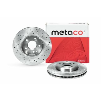Диск тормозной metaco 3050-420 фото 2 Диск тормозной metaco 3050-420 фото 2