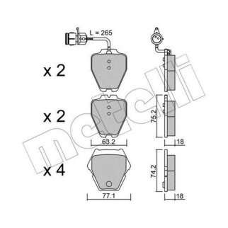 Колодки тормозные фото