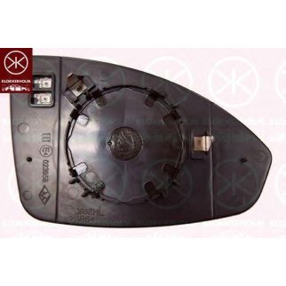 Стекло зеркала электрического правого KLOKKERHOLM 11331064 фото