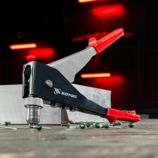 MATRIX 40527 Заклепочник переставной 0-90градусов 2,4-4,8мм L=250мм фото 6