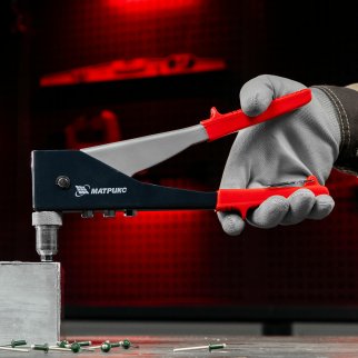 MATRIX 40527 Заклепочник переставной 0-90градусов 2,4-4,8мм L=250мм фото 1