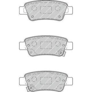 Колодки тормозные к-кт FERODO FDB4233 фото