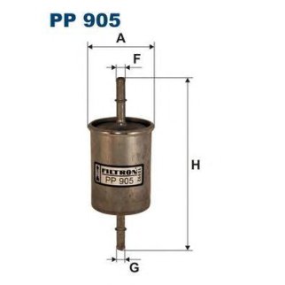 Фильтр топливный FILTRON PP 905 фото