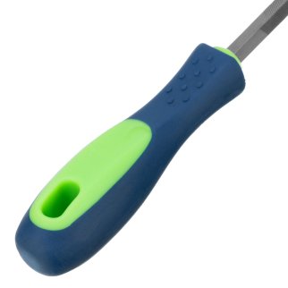 Напильник 150мм квадратный №2 двухомпонентная рукоятка СИБРТЕХ фото 1