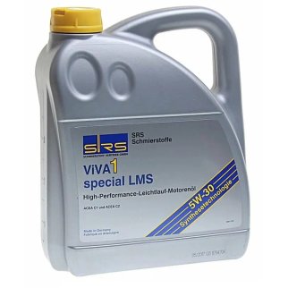 Масло моторное SRS VIVA1 SPECIAL LMS 5W30 4л. фото