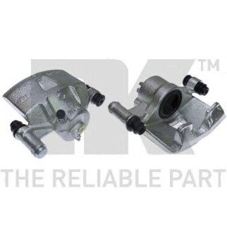 Суппорт тормозной задний правый (однопоршневой) / NISSAN Patrol GR IV 88~98 фото