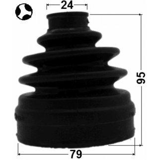 Пыльник ШРУСа FEBEST 1215-TUC20MTT фото 2