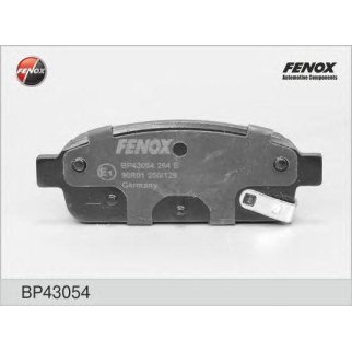 Колодки тормозные задние дисковые к-кт Fenox BP43054 фото