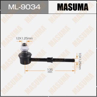 Стойка заднего стабилизатора Masuma ML-9034 фото