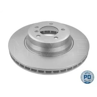 Торм.диск пер.вент.(348x30) 5 отв.(с покрытием без Cr VI)( фото