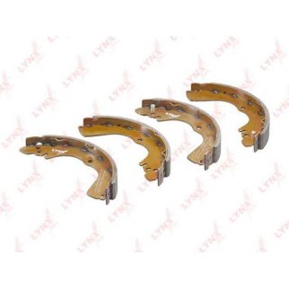 Колодки барабанные к-кт LYNXauto BS-5501 фото