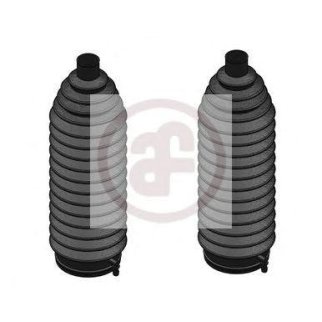 Пыльник рулевой рейки d1-17 d2-59 h184 фото