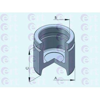 Поршень переднего суппорта ERT 150594-C фото